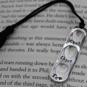 Fingerprint Bookmark