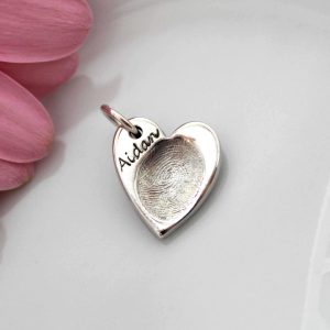 Fingerprint Dainty Charm