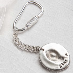 Fingerprint Key Ring