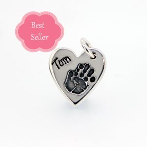 Hand or Footprint Dainty Charm