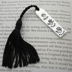 Handprint Bookmark