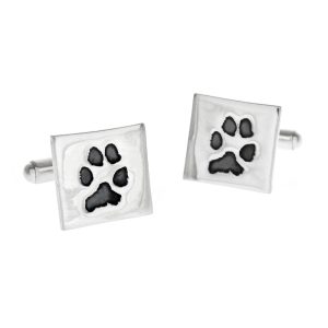 Paw Print Cufflinks