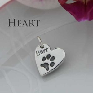 Pawprint Dainty Charm