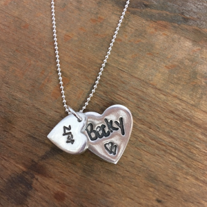 Double personalised heart